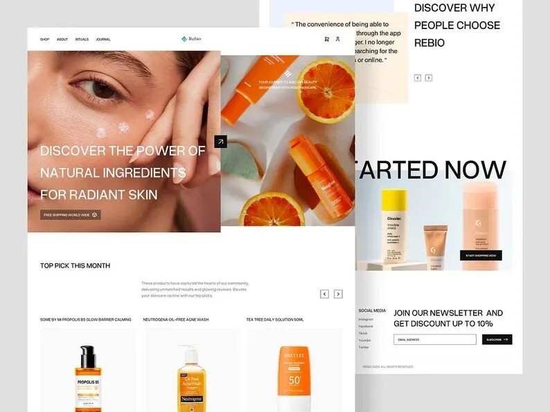 Wix Website Setup in 24 Hours, Landing Page Design Wix Template Esthetics