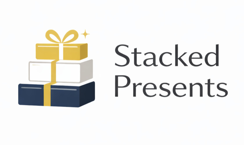StackedPresents.com Domain for Sale Business Gift Business Startup eCommerce SEO
