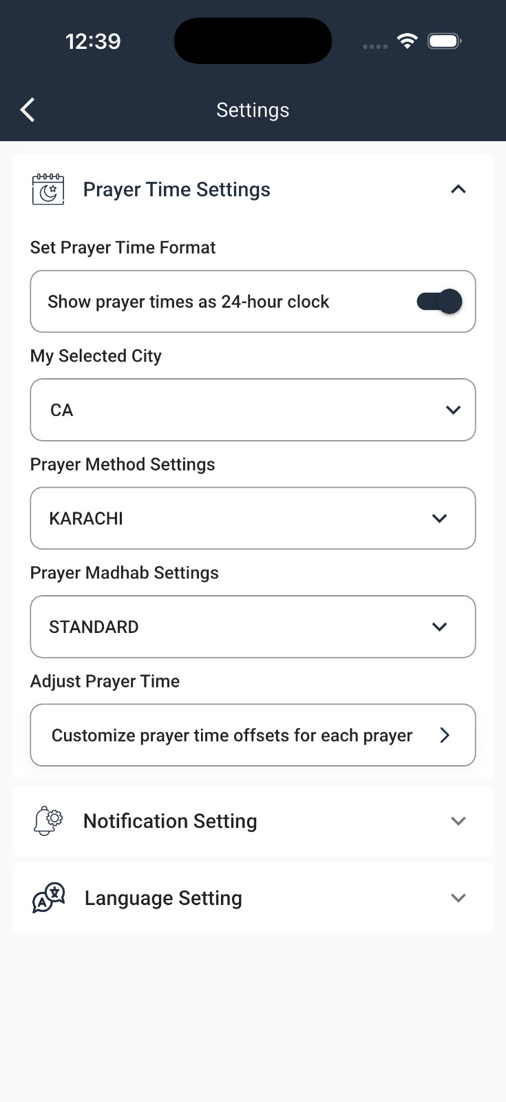 Zain Islamic Flutter App | Android & iOS App | Quran, Prayer Time, Qibla & Zakat