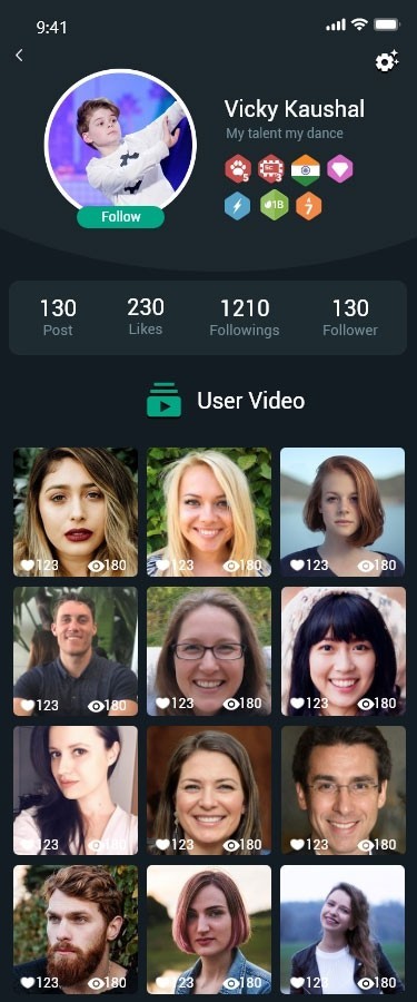 Snipzo – Flutter Short Video App | Android + iOS | Live Stream | Laravel Admin