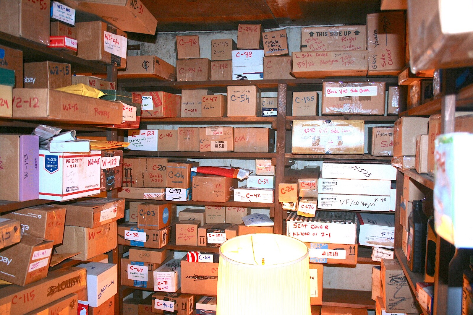 Established Ebay Business for SALE! Used motorcycle parts. $100,000 in inventory