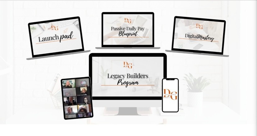 Legacy Builder program Proven Bleuprint
