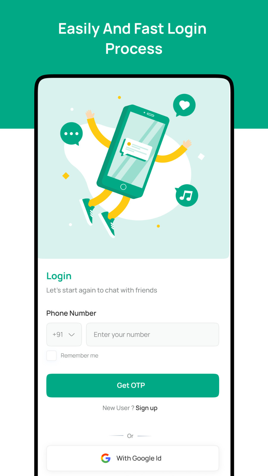 Messo – Flutter Messaging, Chat + Video Call App | Android & iOS | Admin Panel