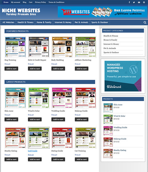 NICHE WEBSITE RESELLER – Profitable Fully Automated Website Business For Sale